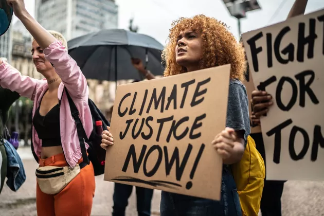 People protesting. Photo: istockphoto.